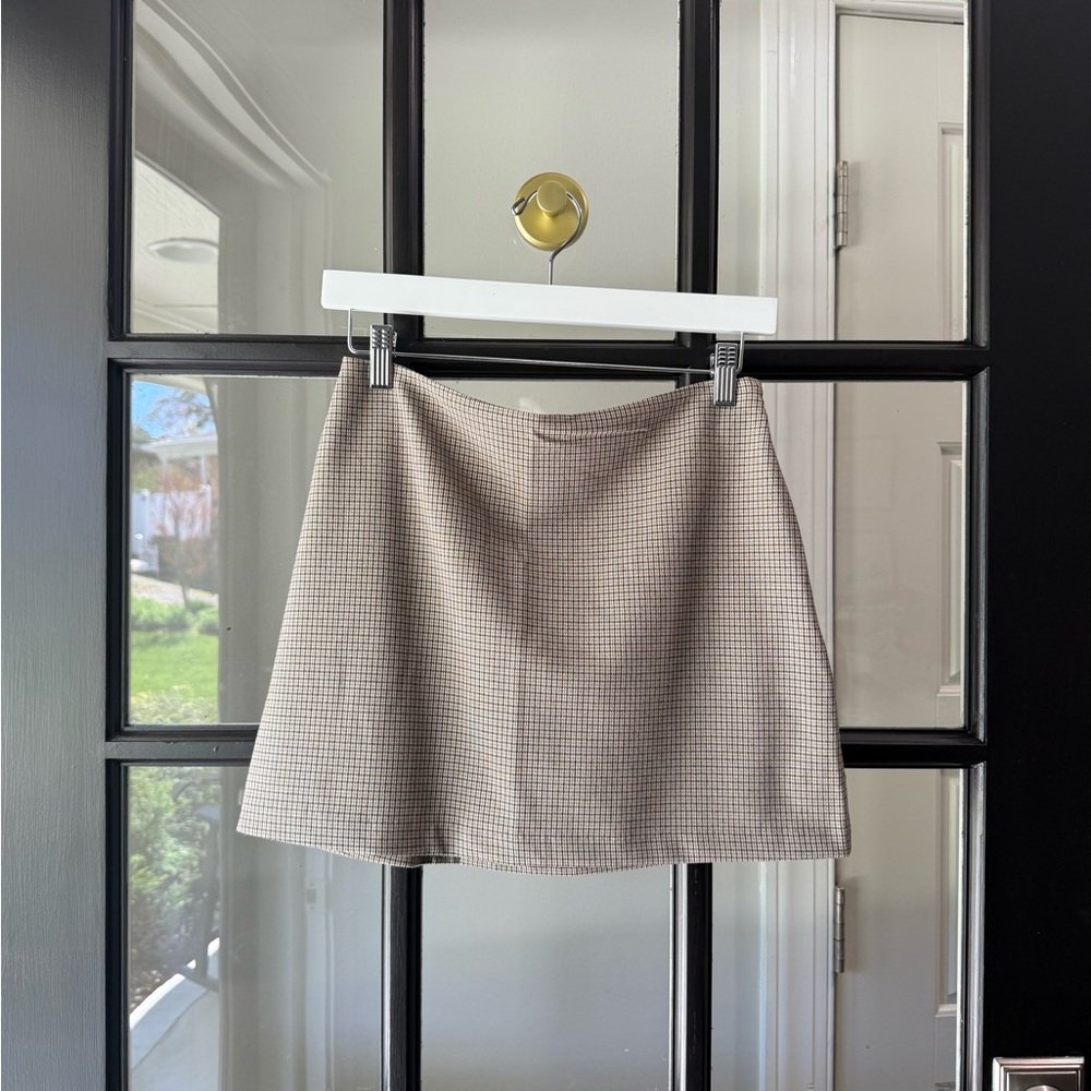Abercrombie Scarlett mini skort